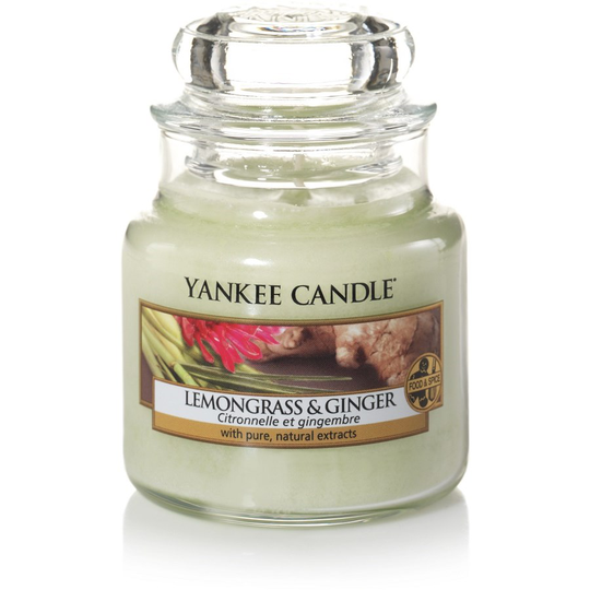 Yankee Candle Lemongrass & Ginge Small Jar