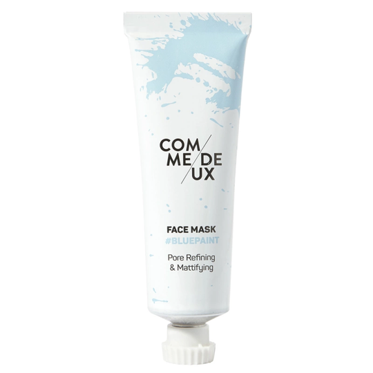 Comme Deux Facemask Blue