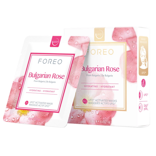 FOREO Ufo Mask Bulgarian Rose (6pcs)