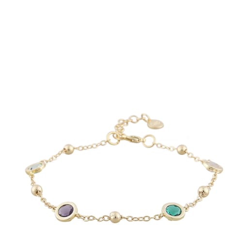 Ara Chain Brace Green Bracelet