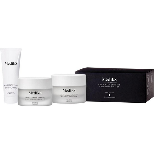 Medik8 The Essential CSA Kit for Men 458 ml