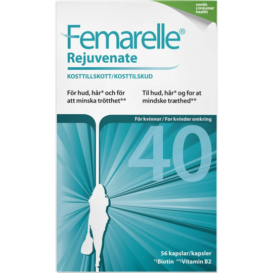 Femarelle Rejuvenate 56 kapslar