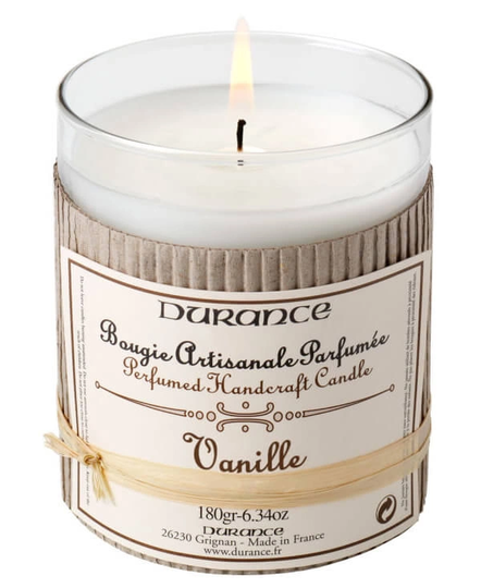 Durance Handcraft Candle Candle Vanilla