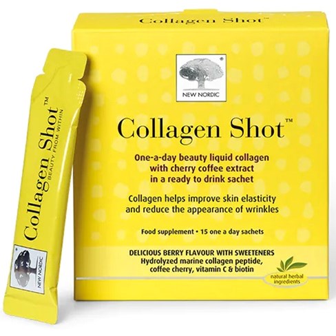 New Nordic Beauty In & Out Collagen Shot 15 x 25 ml