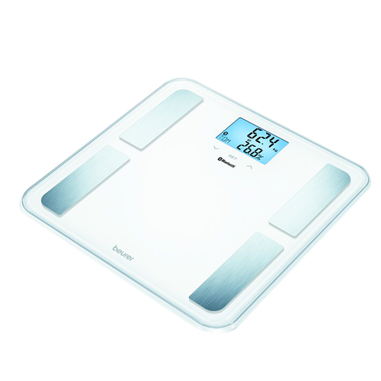 Beurer Diagnostic Scale BF850