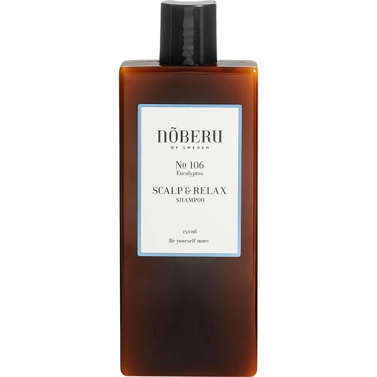 Hair Shampoo Scalp & Relax, 250 ml Nõberu of Sweden Schampo för män