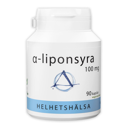 Helhetshälsa A-Liponsyra 100mg 90 kapslar