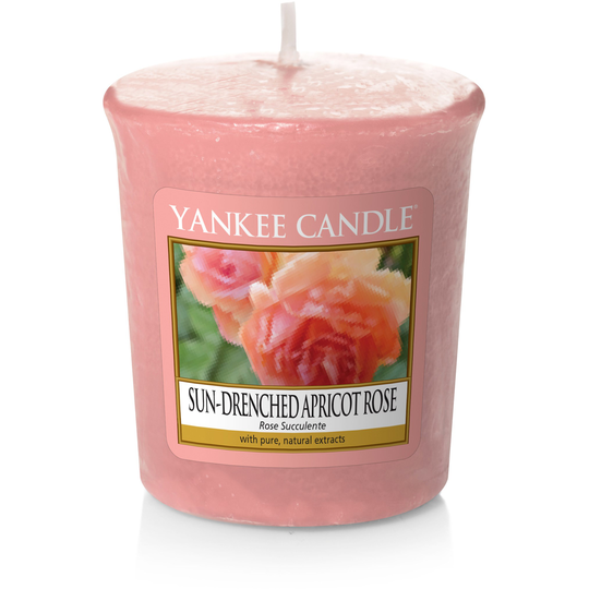 Yankee Candle Sun Drenched Apricot Rose Votives
