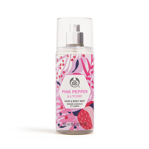 Pink Pepper & Lychee Hair & Body Mist
