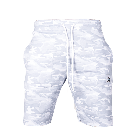 Star Edge Shorts, White Camo