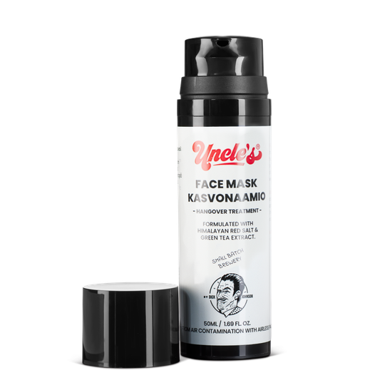Dick Johnson Uncle Face Mask Hangover Treatment 50 ml