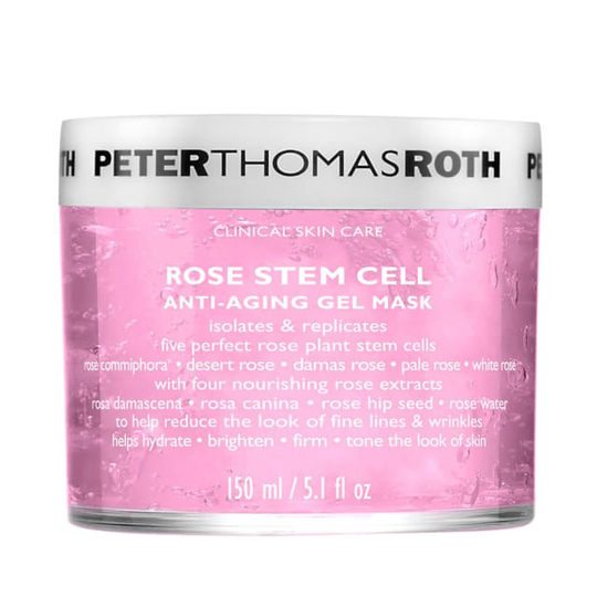 Rose Stem Cell Anti-Aging Gel Mask