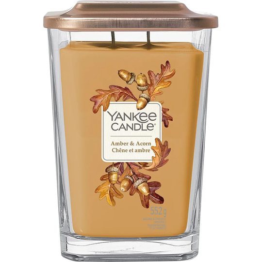 Amber & Acorn, 552 g Yankee Candle Doftljus