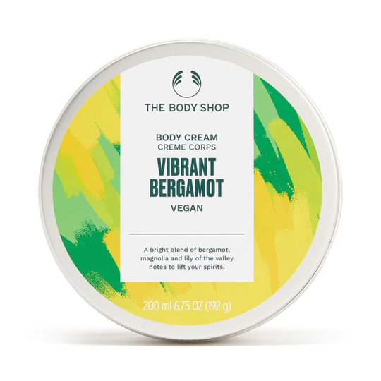 Vibrant Bergamot Body Cream