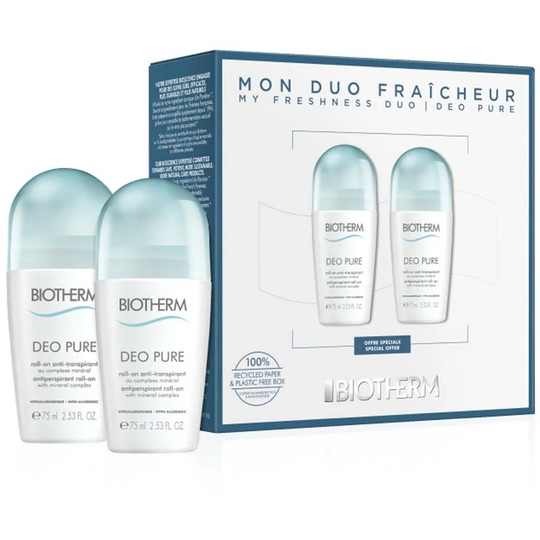 Deo Pure Roll on Value Set, 150 ml Biotherm Hudvård