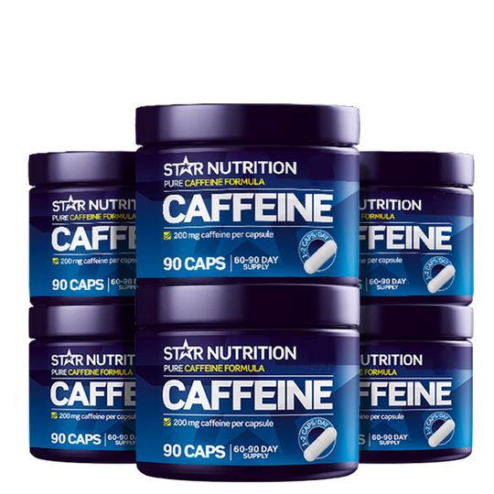 Caffeine 200mg BIG BUY, 540 caps