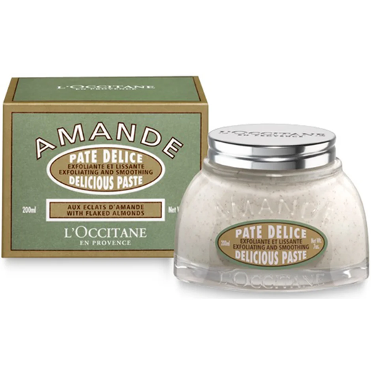 L'Occitane Almond Delicious Paste, 200 ml L'Occitane Kroppsskrubb