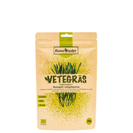 Vetegräs Eko 200 g