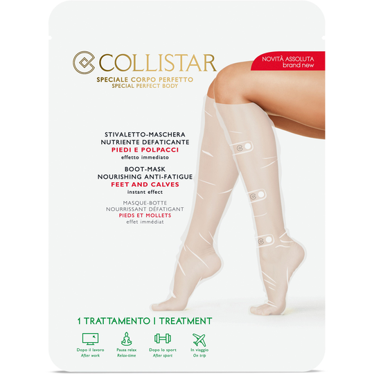 Collistar Boot-Mask Nourishing Anti-Fatigue Feet and Calves