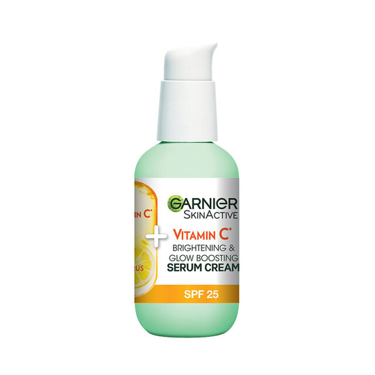 SkinActive Vitamin C 2-In-1 Brightening Serum Cream
