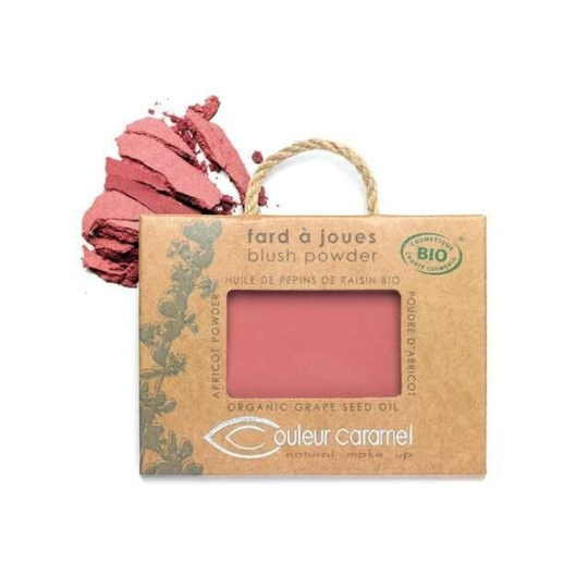 Couleur Caramel Blush Powder N°57 Old Rose