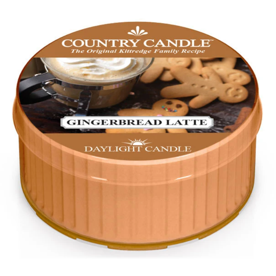 Country Candle Gingerbread Latte Daylight 12 h