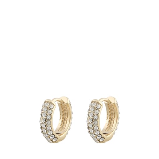 Wednesday Small Ring Clear Earring