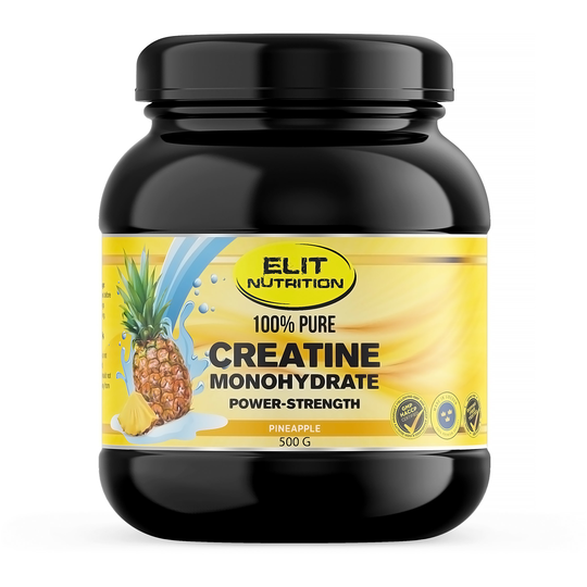 Elit Nutrition Elit Creatine Monohydrate 100% Pure Pineapple