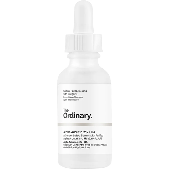 The Ordinary Alpha Arbutin 2% + HA, 30 ml The Ordinary Serum & Ansiktsolja