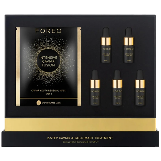 UFO Mask & Serum Intensive Caviar Fusion x 5, 7 g Foreo Sheet Masks
