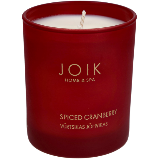 JOIK Organic Doftljus Spiced Cranberry -Limited Edition Christmas Coll
