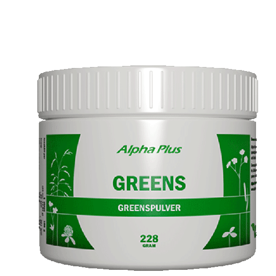 Greens, 228g