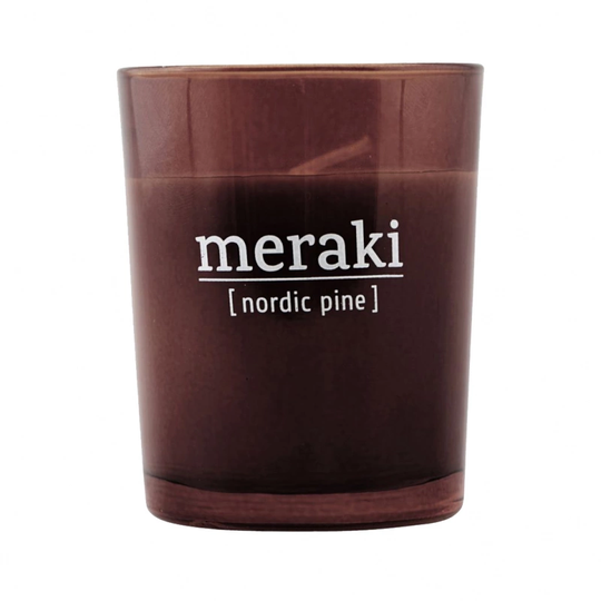 Meraki Scented Candle Nordic Pine (12hrs)