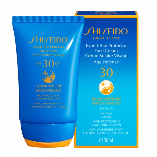 Shiseido Sun 30+ Expert Sun Protector Face Cream (50ml)