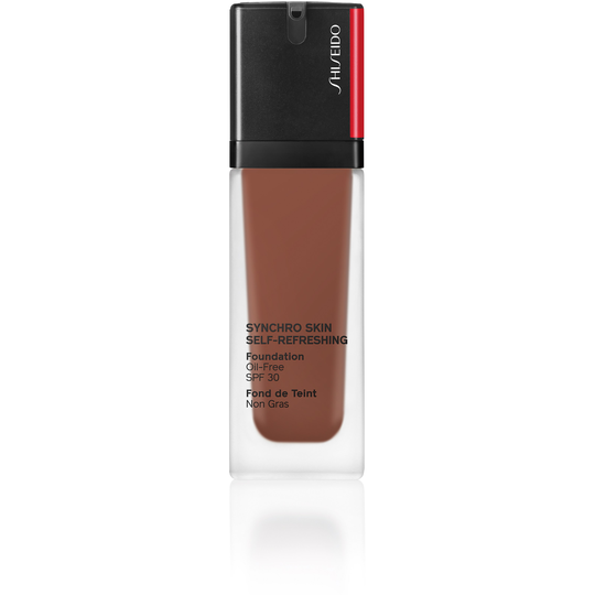 Shiseido Synchro Skin Self Refreshing Foundation 540 Mahogany