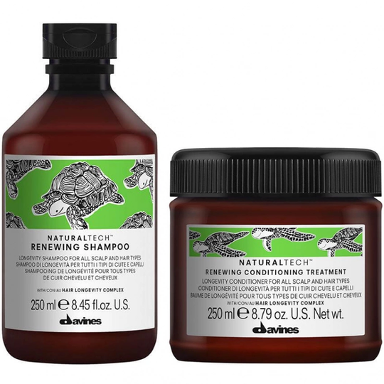 Davines Naturaltech Renewing Duo