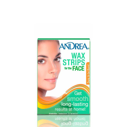 Wax Strips Face