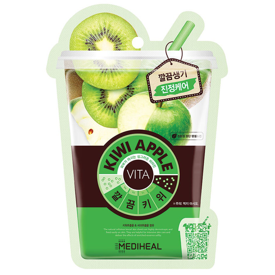 Kiwi Apple Vita Mask, 25 ml Mediheal Ansiktsmask