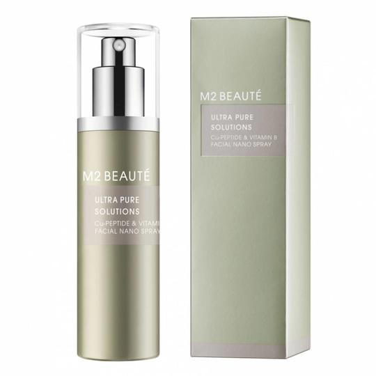 M2 Beaute Ultra Pure Solution Cu-Peptide & Vitamin B Facial Nano Spray (75ml)
