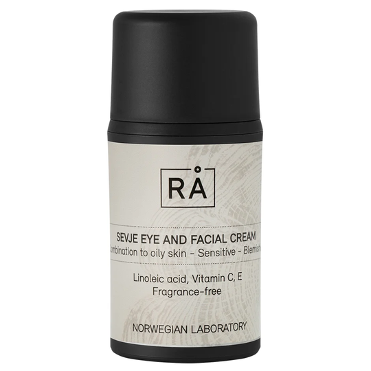 Sevje Eye & Facial Cream, 50 ml RÅ Dagkräm