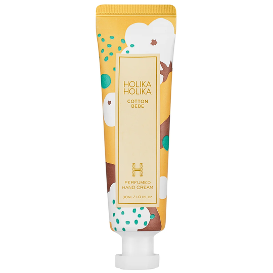 Cotton Bebe Perfumed Hand Cream, Holika Holika Handkräm