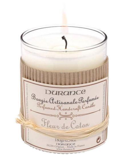 Durance Handcraft Candle Candle Cotton flower
