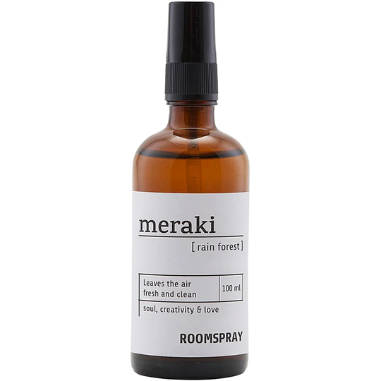 Rain Forest Roomspray, 100 ml Meraki Doftpinnar & Rumsdoft