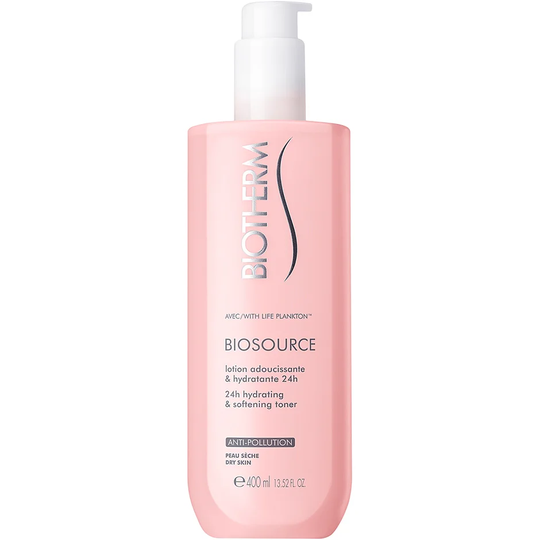 Biotherm Biosource 24h Hydrating & Softening Toner, 400 ml Biotherm Ansiktsvatten