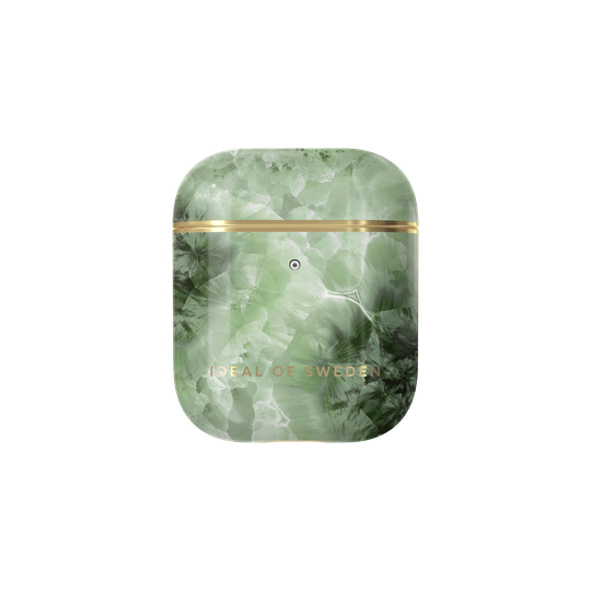 iDeal of Sweden Fashion AirPods Case Crystal Green Sky