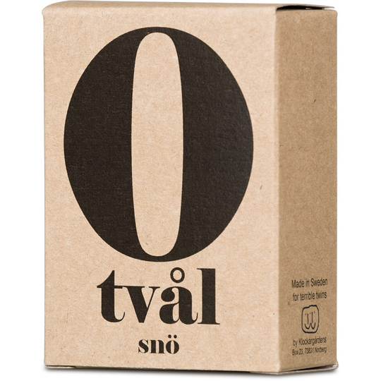 Terrible Twins Spa By Tvål nr 0 Snö