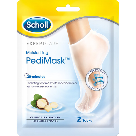 ExpertCare PediMask™ withTriple Oil, 2 pcs Scholl Fotvård