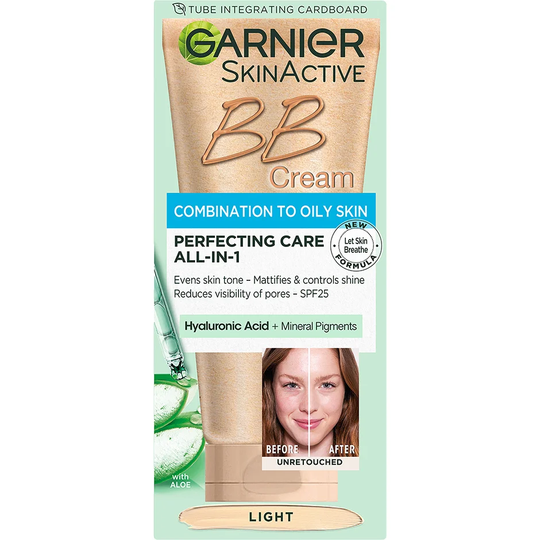 BB Cream Combination to Oily Skin Light, 50 ml Garnier Dagkräm