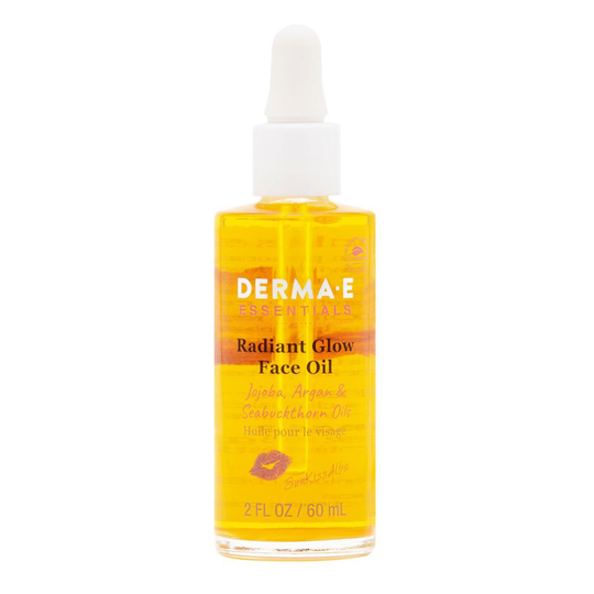Derma E Radiant Glow Face Oil 60 ml