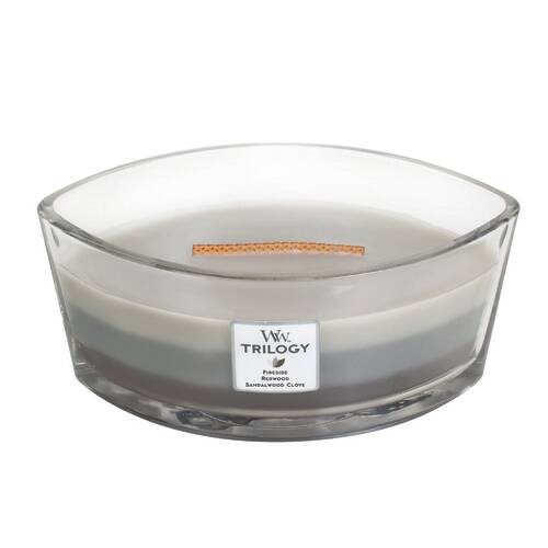 WoodWick Warm Woods Triology Ellipse
